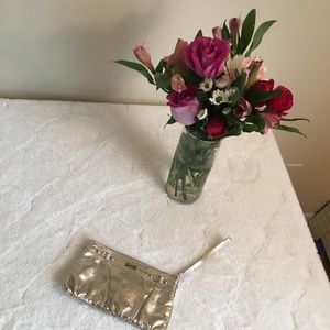 Gold Express Wristlet